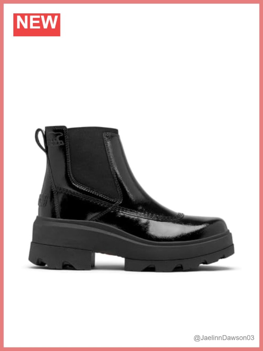 Sorel Women's Joan Frwd Chelsea Boot Waterproof Leather Ankle Boot